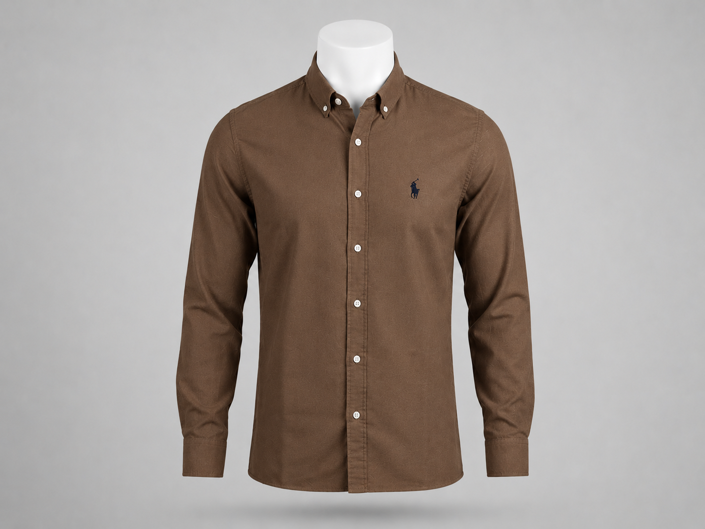 Men’s Premium Casual Shirt – Modern Fit Full Sleeve Button Down