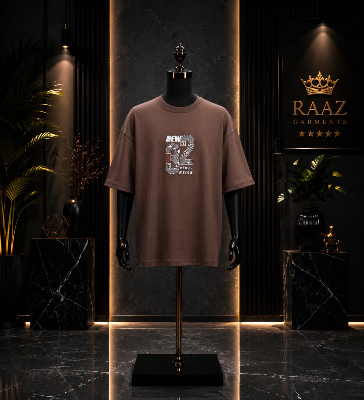 Premium Oversized Graphic T-Shirt for Men | New 32 Design Streetwear Cotton Tee | Casual Fashion Shirt