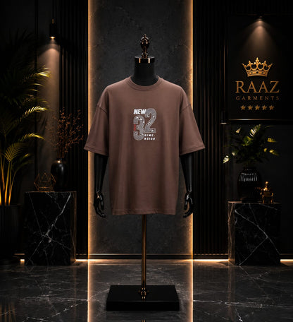 Premium Oversized Graphic T-Shirt for Men | New 32 Design Streetwear Cotton Tee | Casual Fashion Shirt