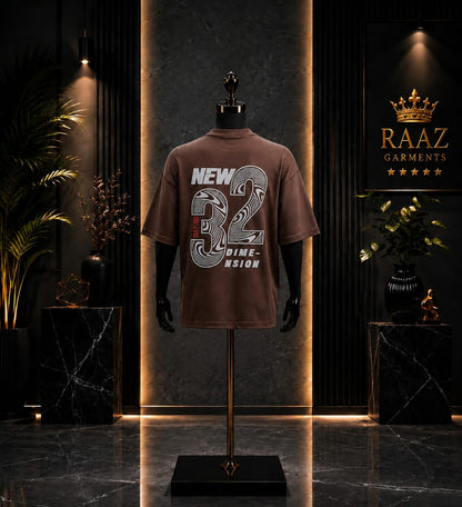 Premium Oversized Graphic T-Shirt for Men | New 32 Design Streetwear Cotton Tee | Casual Fashion Shirt