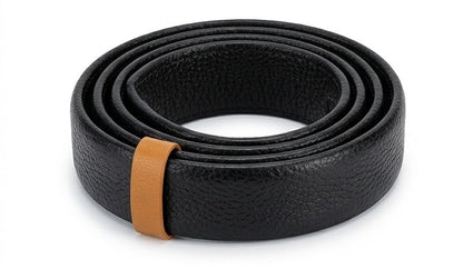 Luxury Gold Buckle Black Leather Belt for Men – Premium Designer Automatic Belt