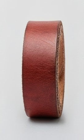 Brown Genuine Leather Belt for Men