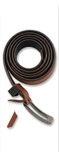 Premium Textured Brown Leather Belt for Men – Elegant Casual & Formal Belt