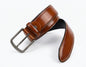 Leather Belt for Men – Stylish Casual & Formal Waist Belt Brown