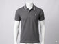 Men’s Premium Grey Polo Shirt – Casual Slim Fit Cotton Polo Tee