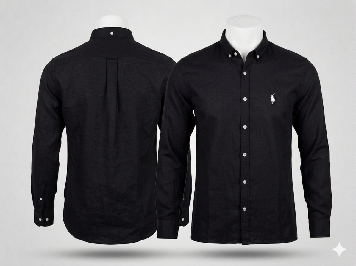 Men’s Premium Casual Shirt – Modern Fit Full Sleeve Button Down