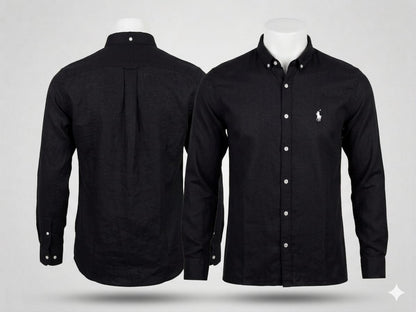 Men’s Premium Casual Shirt – Modern Fit Full Sleeve Button Down