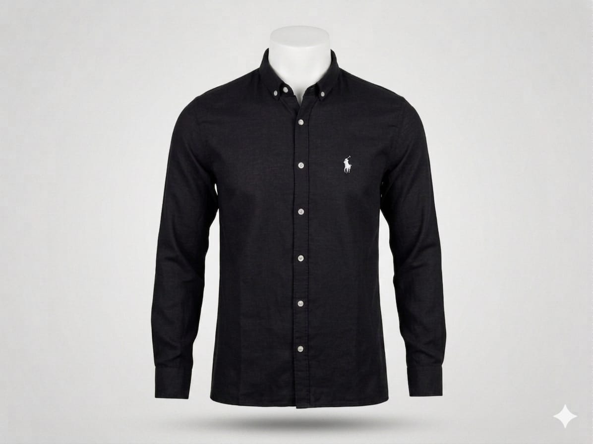 Men’s Premium Casual Shirt – Modern Fit Full Sleeve Button Down