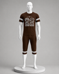 Men’s Black Sportswear Set – Printed NMen’s Black Sportswear Set