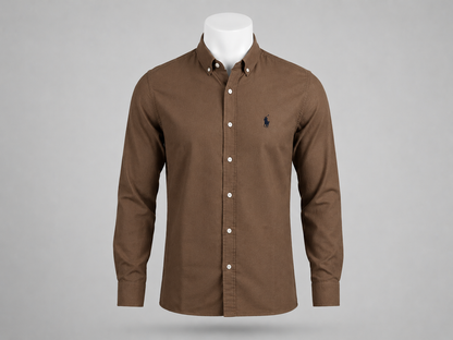 Men’s Premium Casual Shirt – Modern Fit Full Sleeve Button Down