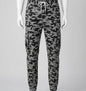 Men’s Black & Grey Camouflage Cargo Jogger Pants – Slim Fit Military Style Tactical Joggers with Multi Pockets