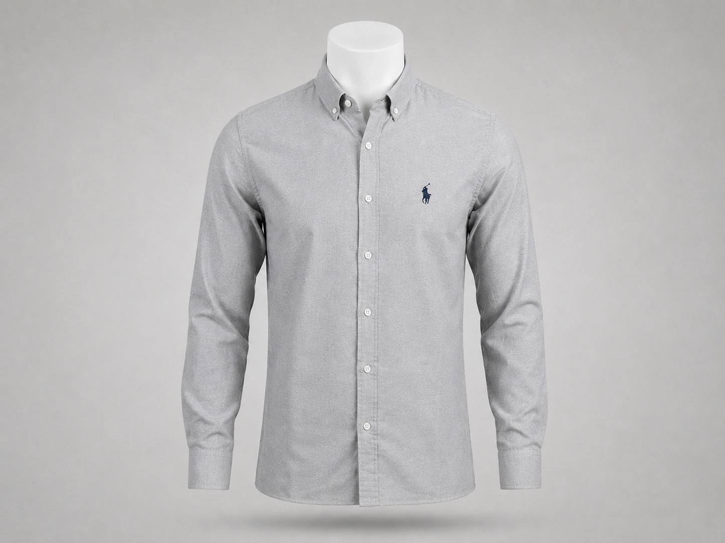 Men’s Premium Casual Shirt – Modern Fit Full Sleeve Button Down