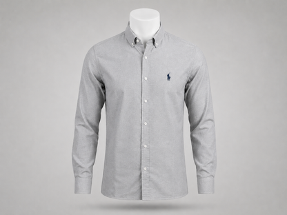 Men’s Premium Casual Shirt – Modern Fit Full Sleeve Button Down
