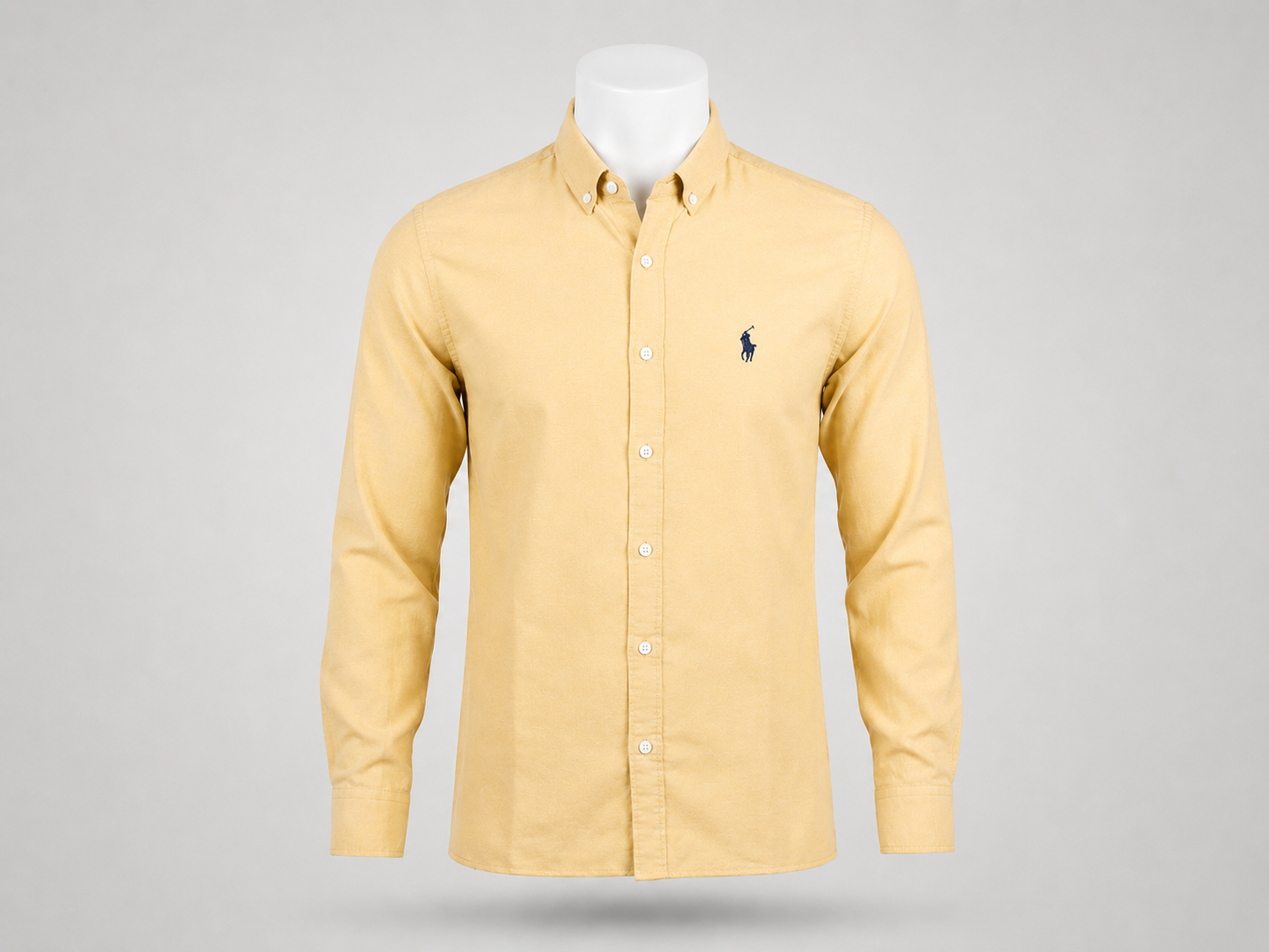 Men’s Premium Casual Shirt – Modern Fit Full Sleeve Button Down