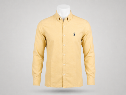 Men’s Premium Casual Shirt – Modern Fit Full Sleeve Button Down