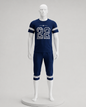 Men’s Black Sportswear Set – Printed NMen’s Black Sportswear Set