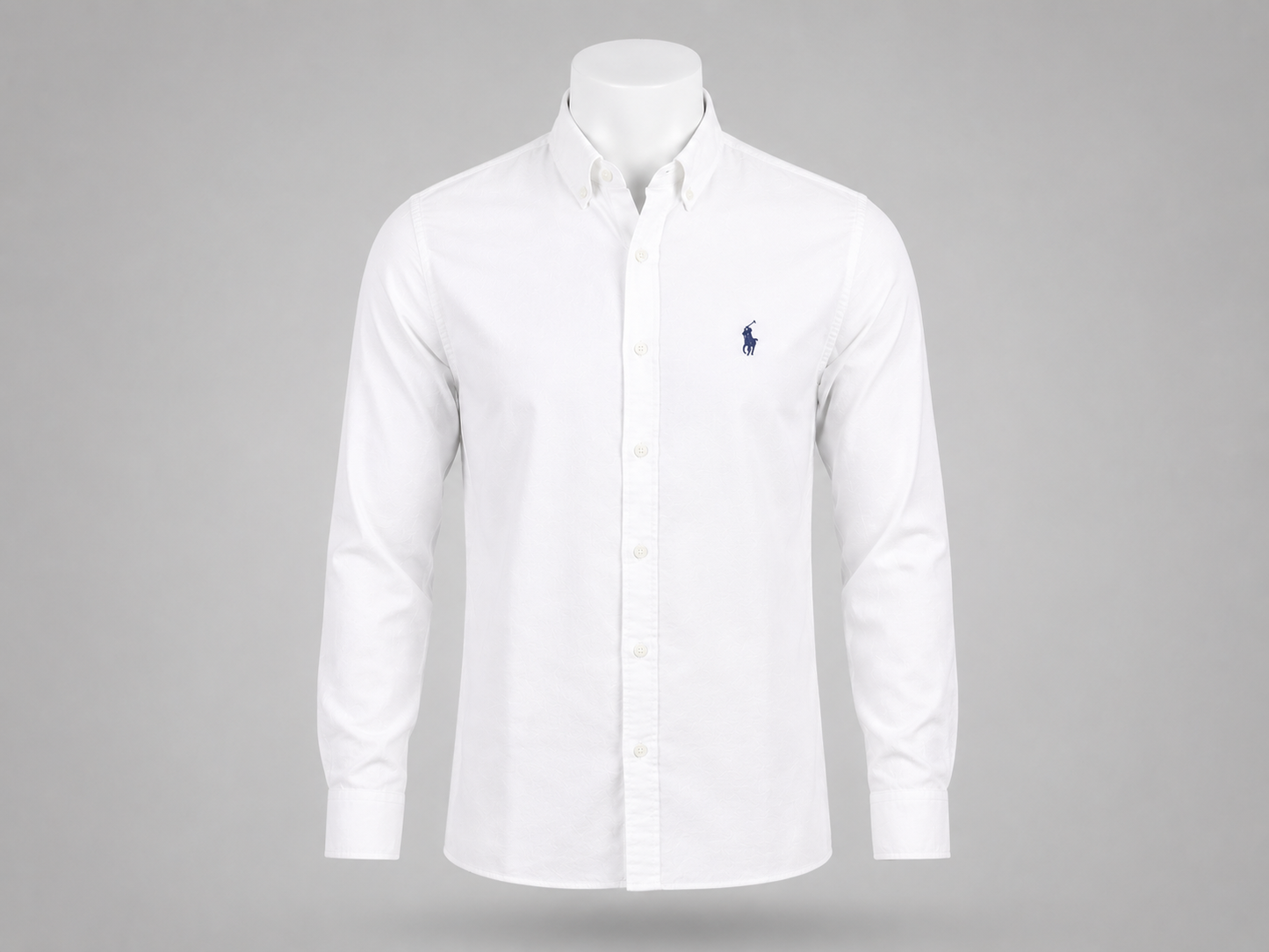 Men’s Premium Casual Shirt – Modern Fit Full Sleeve Button Down